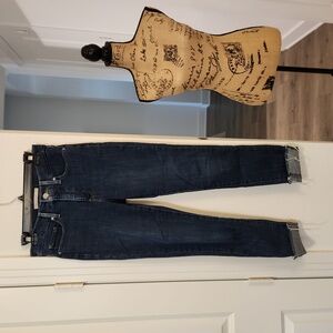 Levi's Dark Blue Skinny Jeans